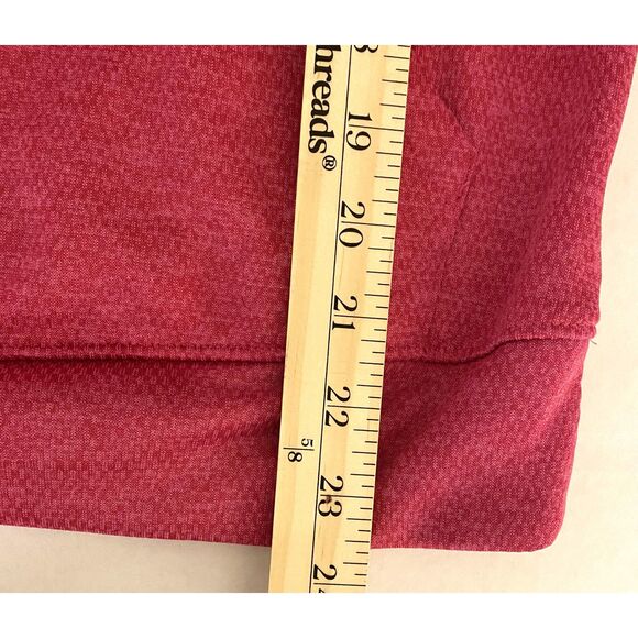 NWT Adidas Climawarm Womens Pink Hooded Pull On Athletic Sweatshirt Sz S - Picture 5 of 11